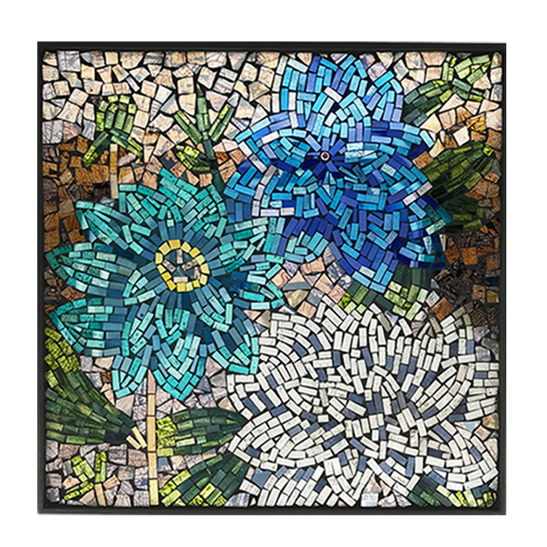 Panel de vidrio Mosaico PNZ 41cm