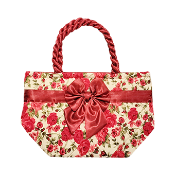 Thai Quilted Mini Bag Rose