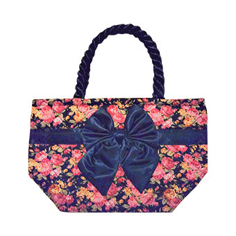 Thai Quilted Mini Bag Rose