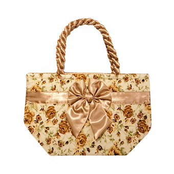 Thai Quilted Mini Bag Rose