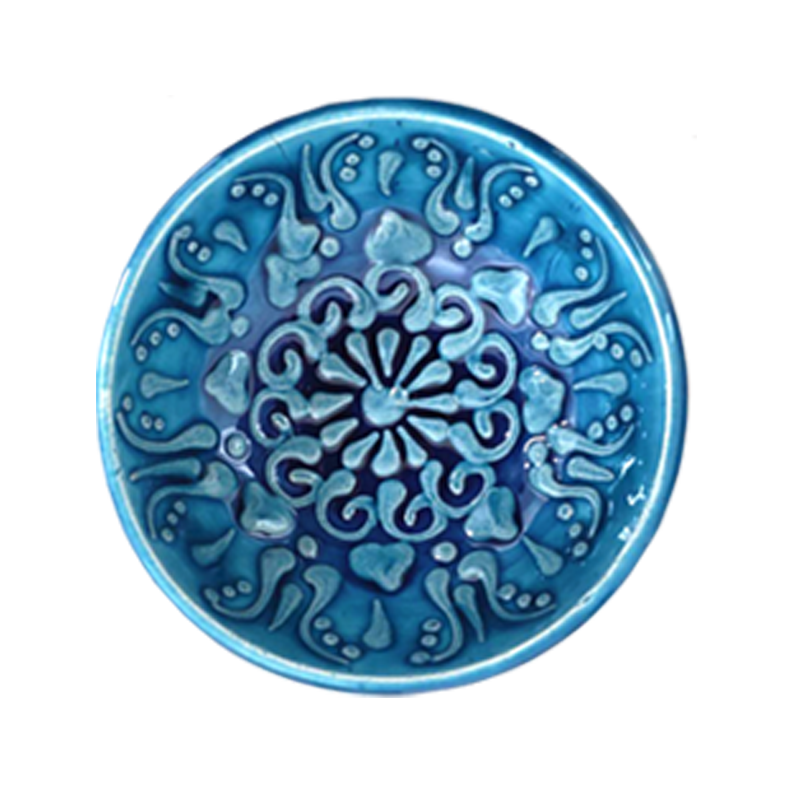 Turkish ceramic mini bowl 8cm TU1H