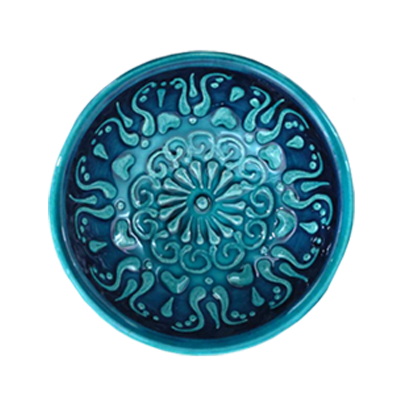 Turkish ceramic mini bowl 8cm TU1H
