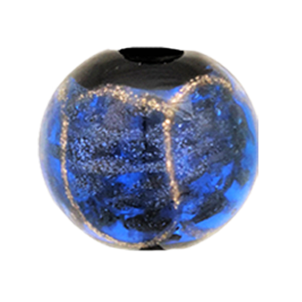 Glass bead pendant