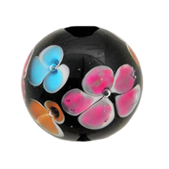 Glass bead pendant