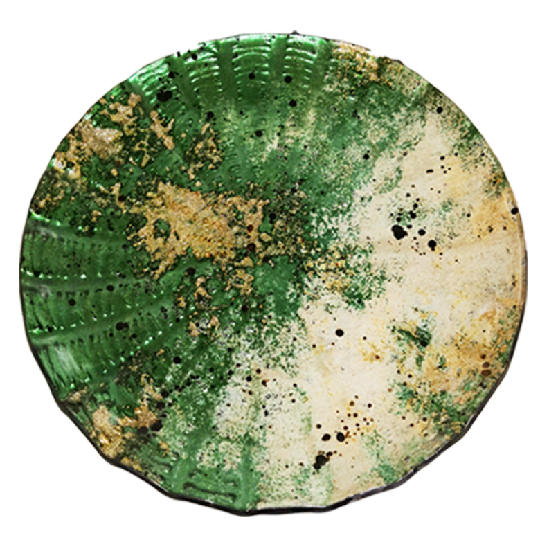 Placa de vidrio Legacy, redonda, ZPLR