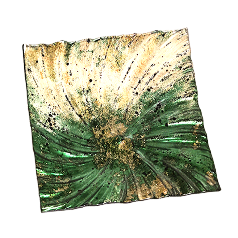 Legacy Glass Plate Square ZPLS