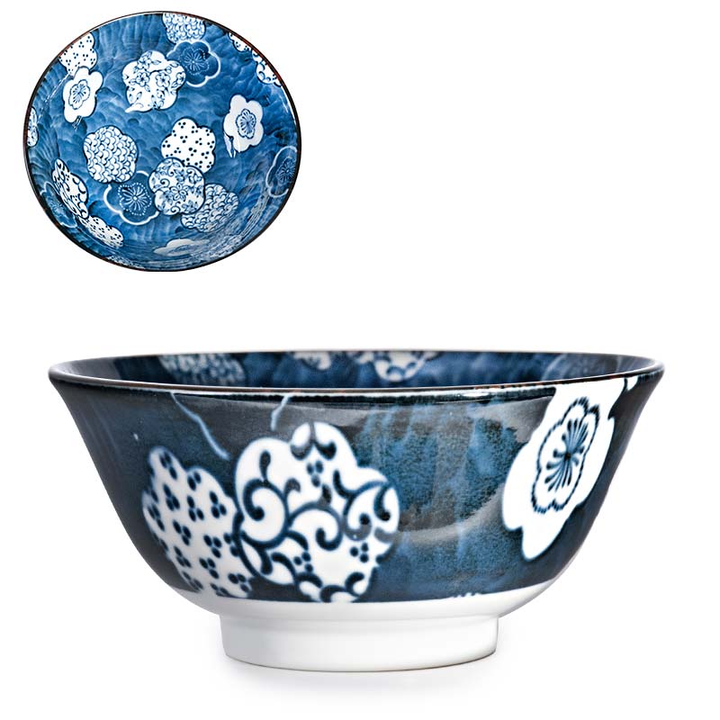 両絵 15.2cm Bowl (6/48)
