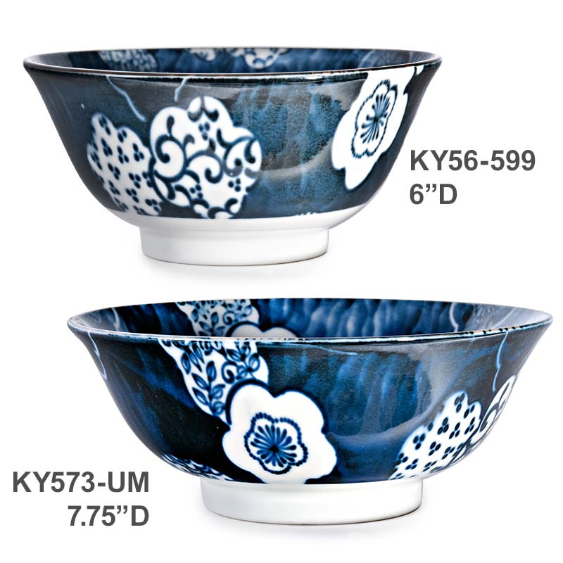 両絵 15.2cm Bowl (6/48)