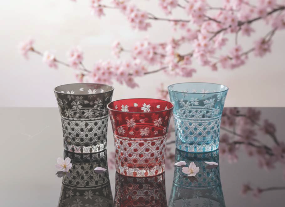 【新商品】切子ロックグラス新作登場！