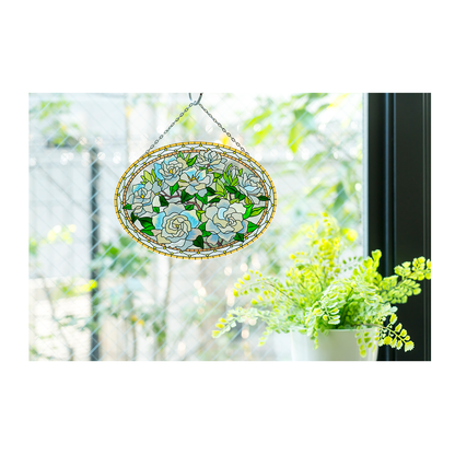 Sun Catcher Oval L Horizontal