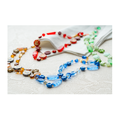 Czech necklace 43cm CZ1