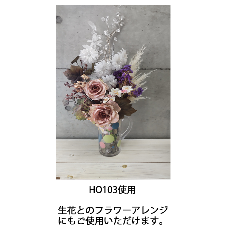 アクリルフラワー大