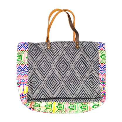 Bolso de mano indio tejido a mano