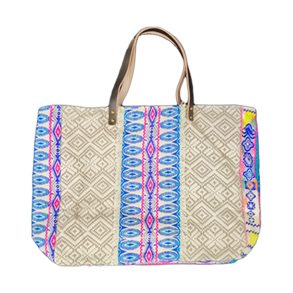 Bolso de mano indio tejido a mano