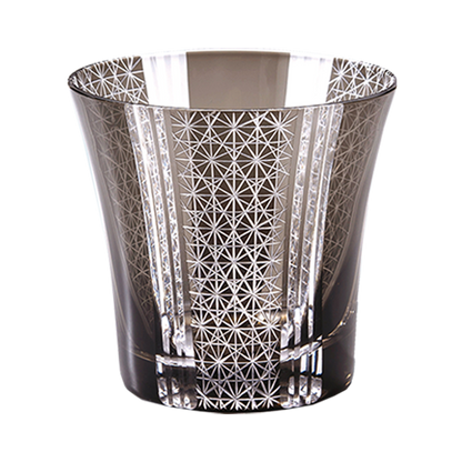 Vaso de roca Kiriko Sashiko Stripe AS310