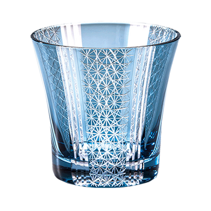 Kiriko Rock Glass Sashiko Stripe AS310