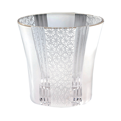 Vaso de roca Kiriko Sashiko Stripe AS310