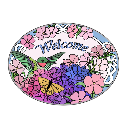 Sun Catcher Oval L Horizontal