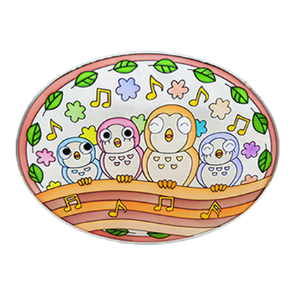 Sun Catcher Oval L Horizontal