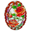 Rosa de chocolate