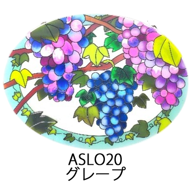サンキャッチャー 楕円L横