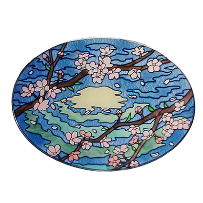 Sun Catcher Oval L Horizontal
