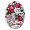 Camelia en taza de té