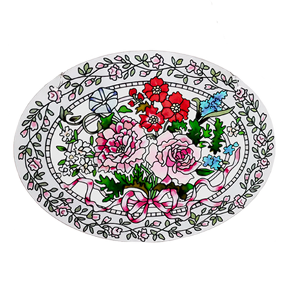 Sun Catcher Oval L Horizontal