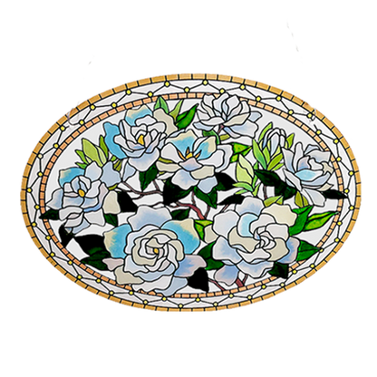 Sun Catcher Oval L Horizontal