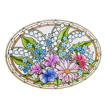 Sun Catcher Oval L Horizontal