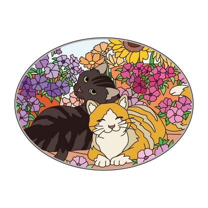 Sun Catcher Oval L Horizontal