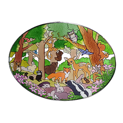 Sun Catcher Oval L Horizontal