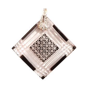Kiriko Pendant Sashiko