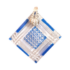 blue