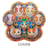COA008 猫曼荼羅1