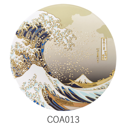 陶器製キラキラコースター