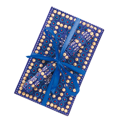 インド製ギャラクシー メモ帳ペン付 DEV10