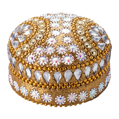 Indian Galaxy Round Box M DEV35