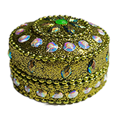Indian Galaxy Round Box M DEV35