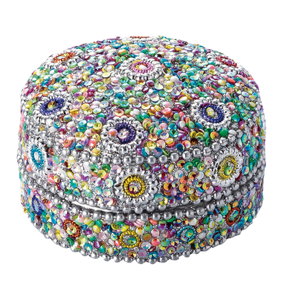 Indian Galaxy Round Box M DEV35