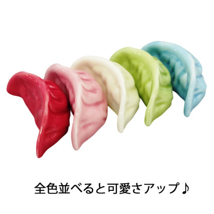 陶器製箸置き 動物