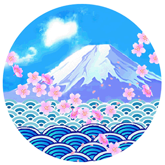 ガラスコースター FV019～030