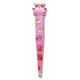 クリスタル付ピンセット
