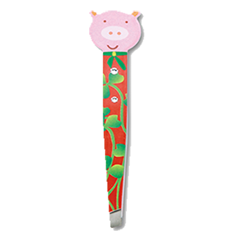 クリスタル付ピンセット