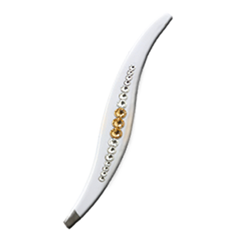 クリスタル付ピンセット