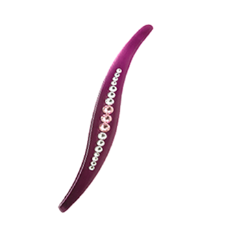クリスタル付ピンセット