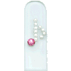 Musical Note Flower Blue