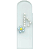 Musical Note Flower Pink