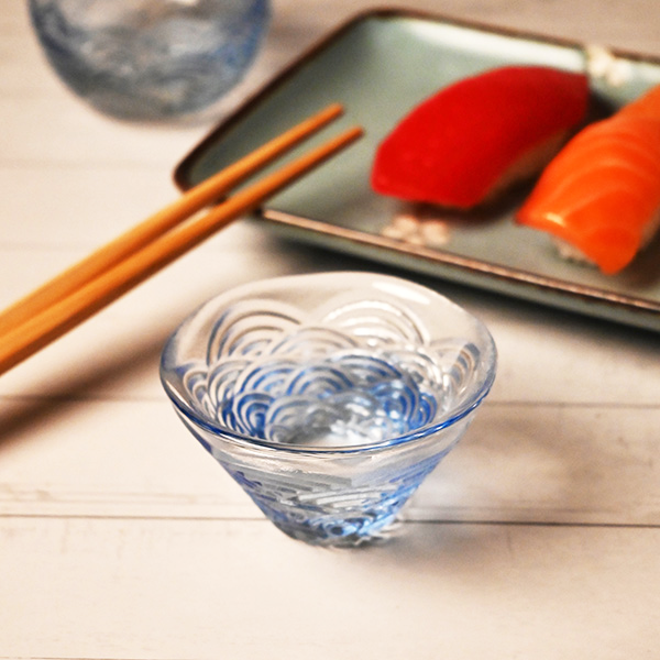 ガラス製酒器 猪口