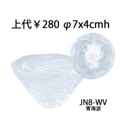 ガラス製酒器 猪口